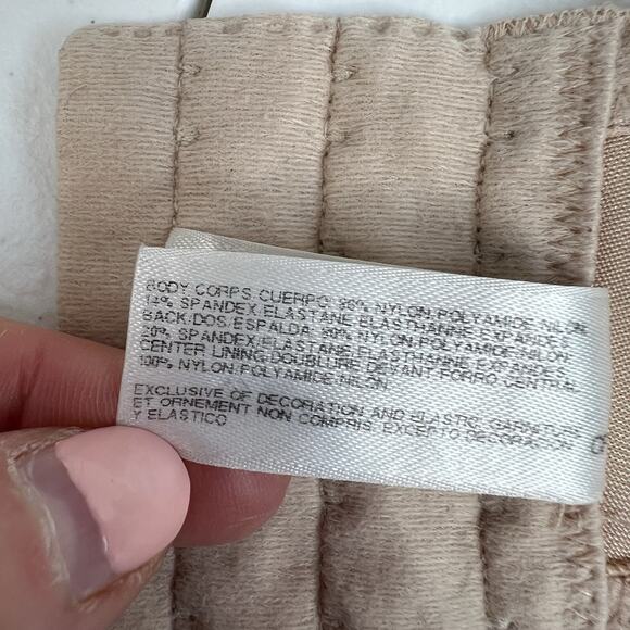 Wacoal 36DDD Bra Beige Bodysuede Seamless Full Figure 85185 Underwire Smooth - Picture 16 of 16